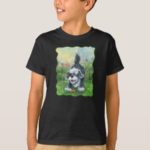 T-shirts Chien Shaggy Sheep