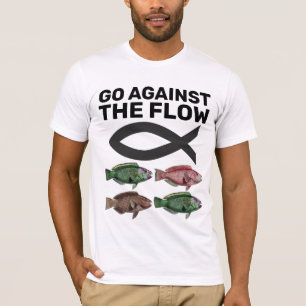 T-shirts CHRÉTIENS CONTRE LES T-shirts FLOW