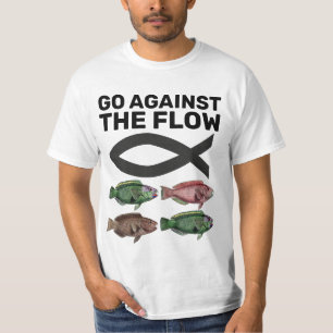 T-shirts CHRÉTIENS CONTRE LES T-shirts FLOW