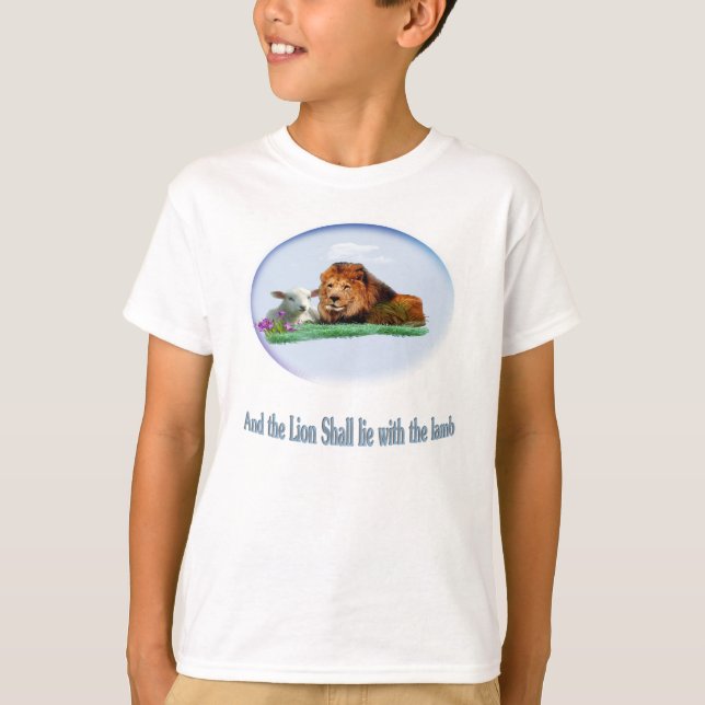 T-shirts chrétiens pour enfants (Devant)