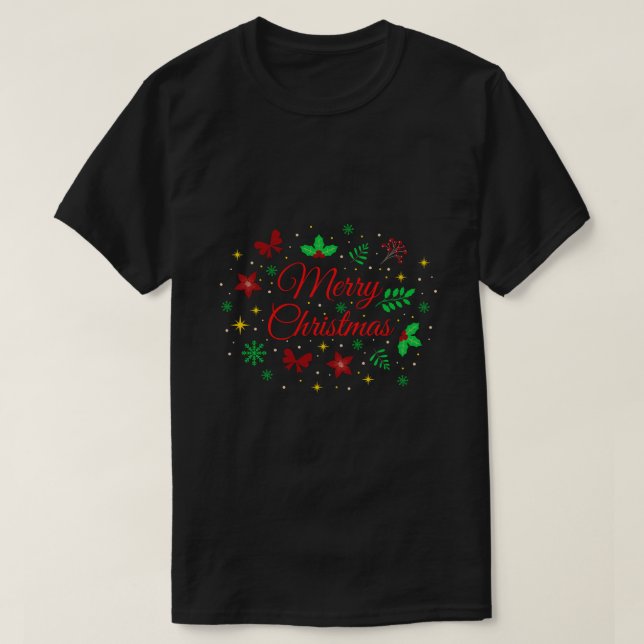 t-shirts chrismas (Design Front)