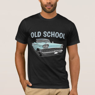 T-SHIRTS CLASSIQUES DE LA VIEILLE ÉCOLE