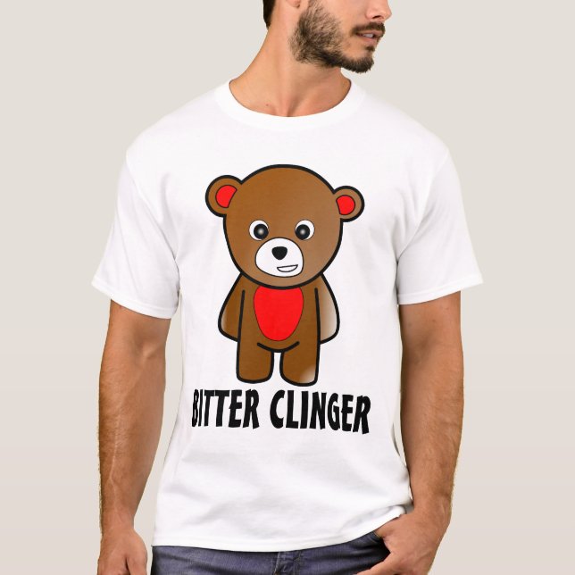 T-shirts Clinger amer, Drôle (Devant)