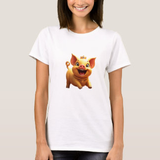 t-shirts cochon mignons