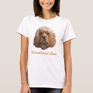 T-shirts Cocker spaniel