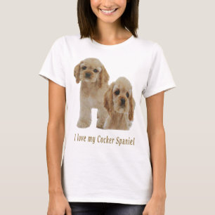 T-shirts Cocker spaniel