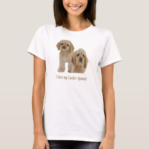 T-shirts Cocker spaniel