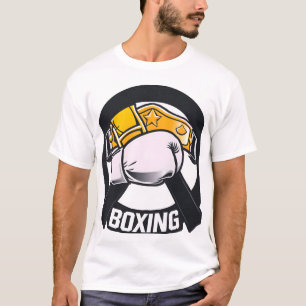 T-Shirts Conception Boxe
