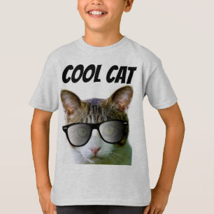 T-shirts cool CAT GARÇONS AMOUREUX DE LES CHATS EN