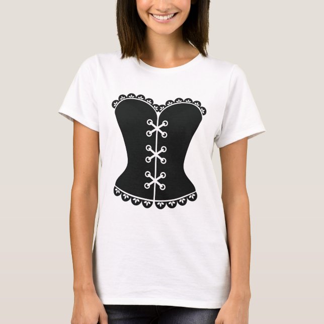 T-shirts Corset (Devant)
