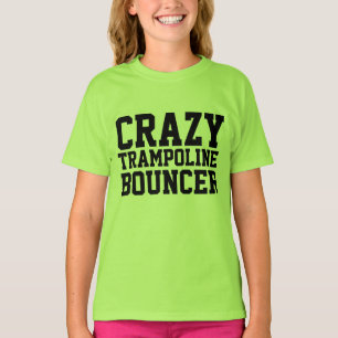 T-shirts CRAZY TRAMPOLINE BOUNCER Kids