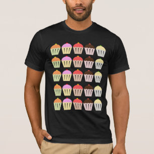 T-shirts CUPCAKE d'anniversaire