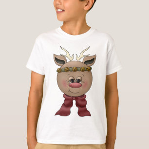 T-shirts Cute Reindeer
