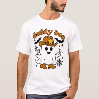 T-Shirts Daddy Boo Correspondant Orange