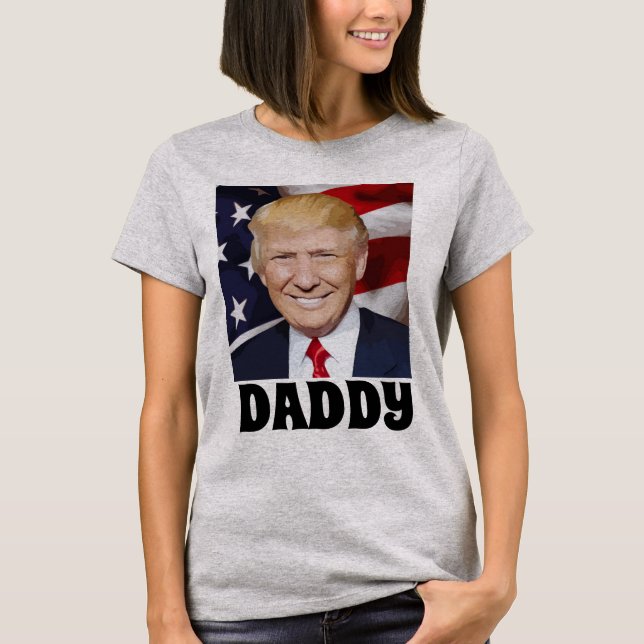 T-shirts DADDY TRUMP (Devant)