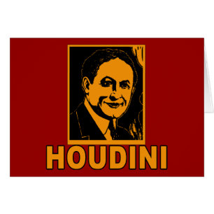 T-shirts d'affiche de Harry Houdini, tasses,