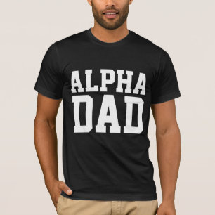 T-SHIRTS D'ALPHA DAD HOMMES