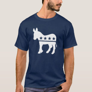 T-shirts d'âne de Démocrate