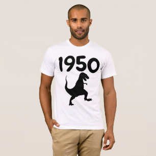T-shirts d'anniversaire 1950