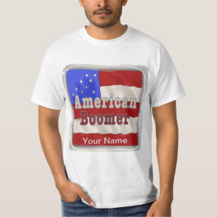 T-shirts d'anniversaire Baby Boomer
