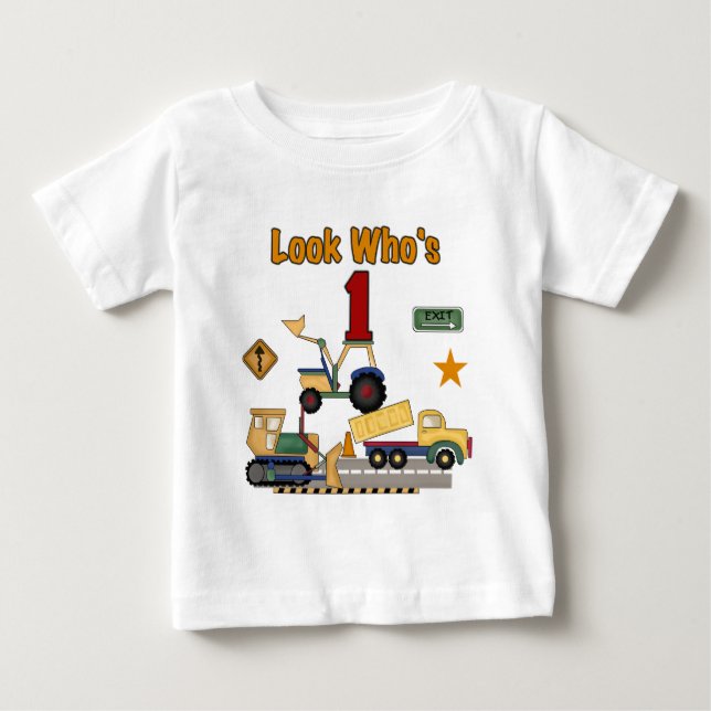 T-shirts d'anniversaire de véhicules de (Devant)