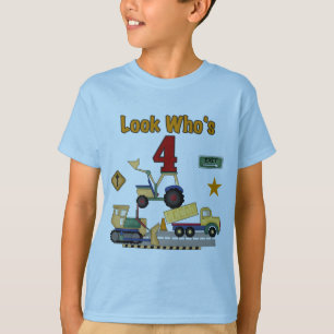 T-shirts d'anniversaire de véhicules de