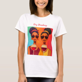 T-shirts Day Drinking par KAB