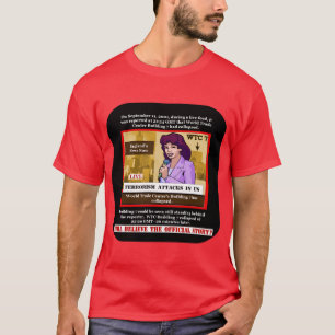T-shirts de 9/11 conspiration