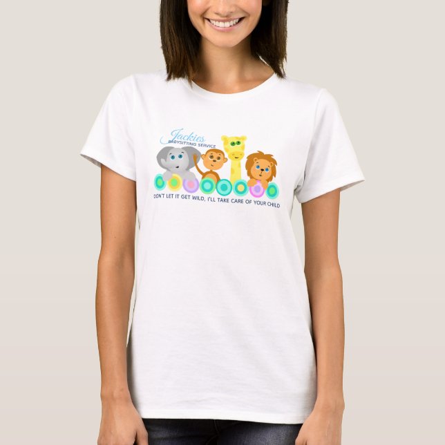 T-shirts de babysitter (Devant)