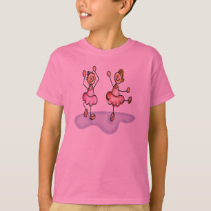 T-shirts de ballerine