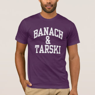 T-shirts de Banach et de Tarski