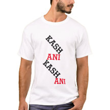 T-SHIRTS DE BASE Kashani