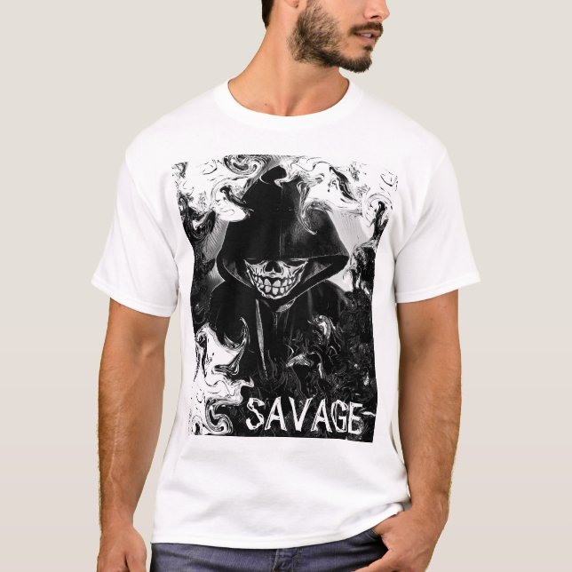 T-shirts de base pour hommes à l'ÉPARGNE DE VESTIG (Devant)