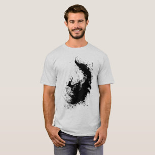T-shirts de base pour hommes surfeurs