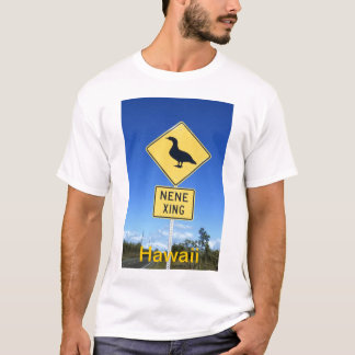 T-shirts de Birder - Hawaï Nene