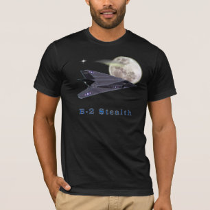 T-shirts de bombardier de la discrétion B-2