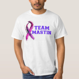 T-shirts de Cancer pancréatique de l'ÉQUIPE MAST