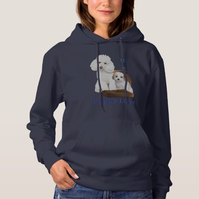 t-shirts de caniche (Devant)