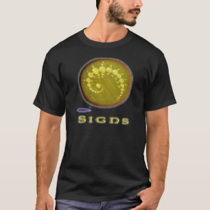 t-shirts de cercle de culture