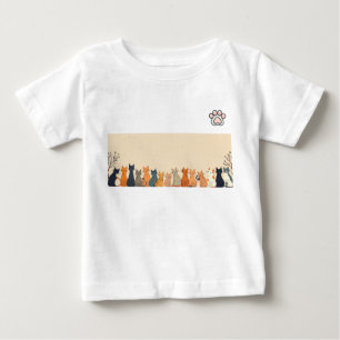 T-shirts de chat