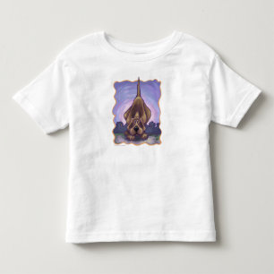 T-shirts de chien à main