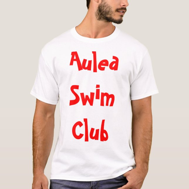 T-shirts de club d'Aulea (Devant)