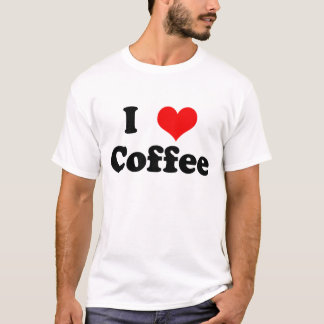T-shirts de coeur de la coutume I