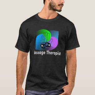T-shirts de conception d'abrégé sur thérapeute de