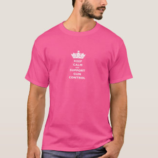 T-SHIRTS DE CONTRÔLE DES ARMES DE SOUTIEN