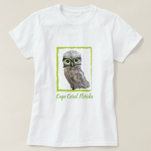 T-shirts de corail de la Floride de cap