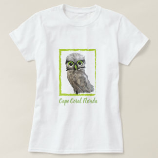 T-shirts de corail de la Floride de cap