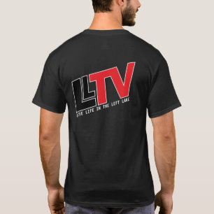 T-shirts de couleur de LLTV