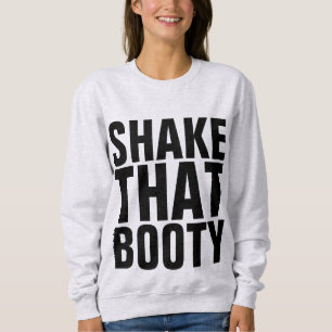 T-Shirts de danse HIP HOP SHAKE THAT BOOTY