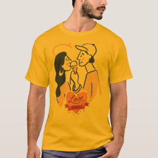 T-Shirts de Déclaration d'Amour Homme tendance - T